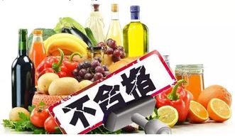 四川省市场监管局通报4批次不合格食品