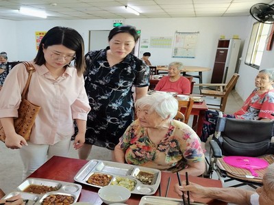 南通审计关注农村养老机构食堂安全情况